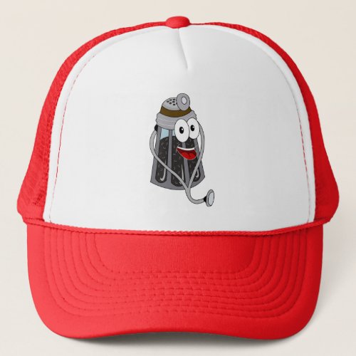 Dr Pepper Shaker Trucker Hat