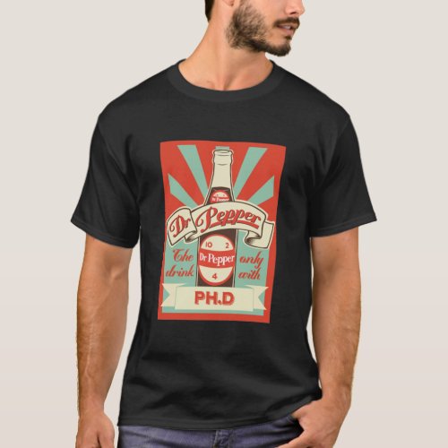 Dr Pepper Vintage Classic T_Shirt