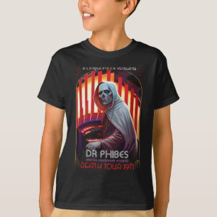 Dr. Phibes Symphony of Vengeance Youth T-Shirt