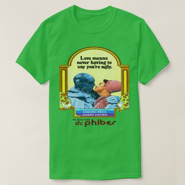 DR Phibes T-Shirt (Design Front)