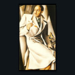Dr. Pierre Boucard Poster<br><div class="desc">Tamara de Lempicka’s 1929 portrait of Dr. Pierre Boucard.</div>