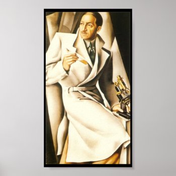 Dr. Pierre Boucard Poster by EnKore at Zazzle