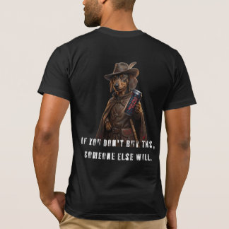 Dr. Piper, "Take the Punch" T-Shirt