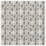 Dr Pug Fabric