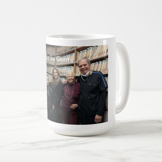 Dr.Q mug #3 (Front Right)