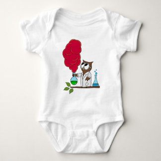 Dr. rer. nat. Owl Baby Bodysuit