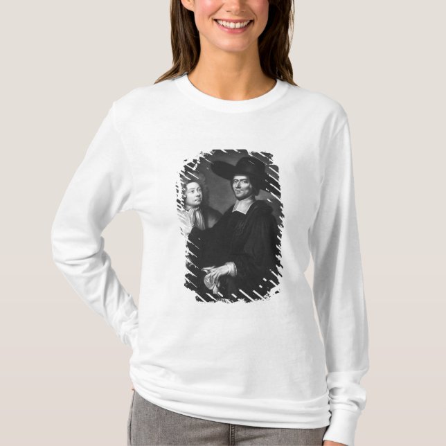 Dr Richard Busby  engraved by James Masson T-Shirt (Front)