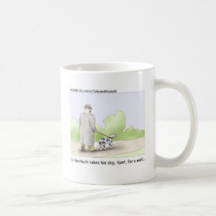 Dr. Roarshach Cartoon Gifts, Tees, & Collectibles Coffee Mug