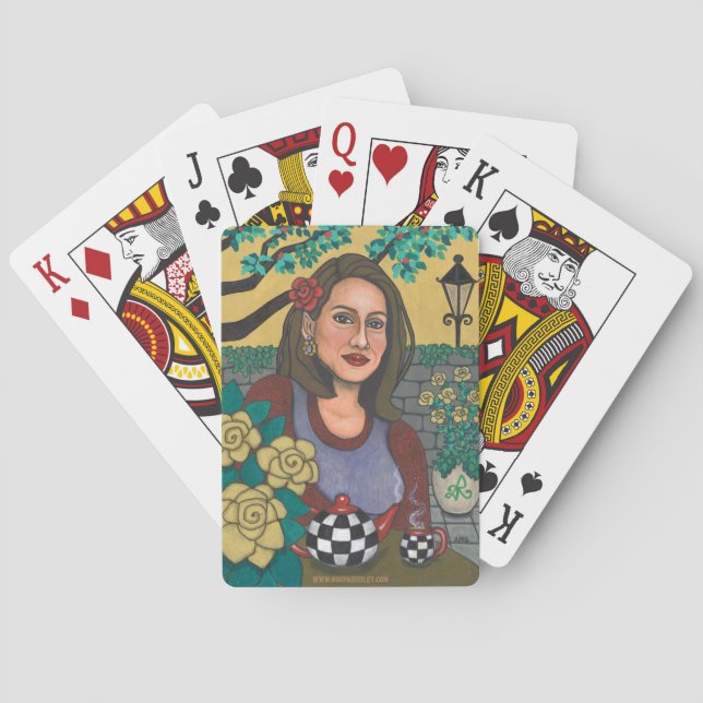 DR. SAADIA AKRAM POKER CARDS (Back)