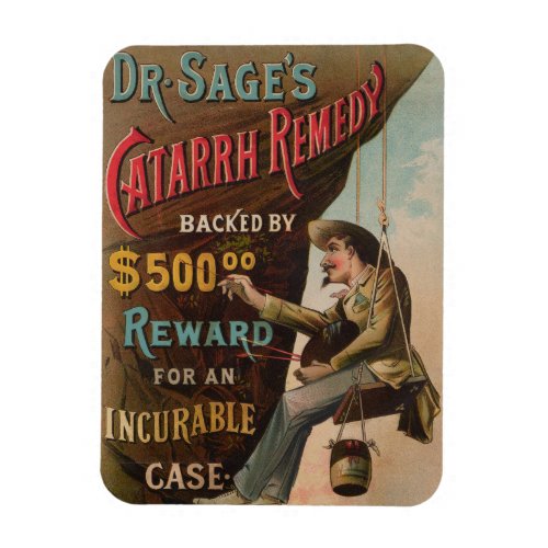 Dr Sages Catarrh Remedy Magnet