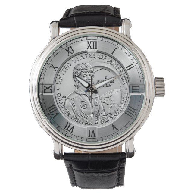 Dr. Sally Ride ~ Womens Quarter ~ 2022 ` Watch (Front)