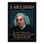 Dr. Samuel Johnson (Front)