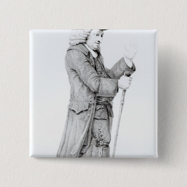 Dr Samuel Johnson Button (Front)