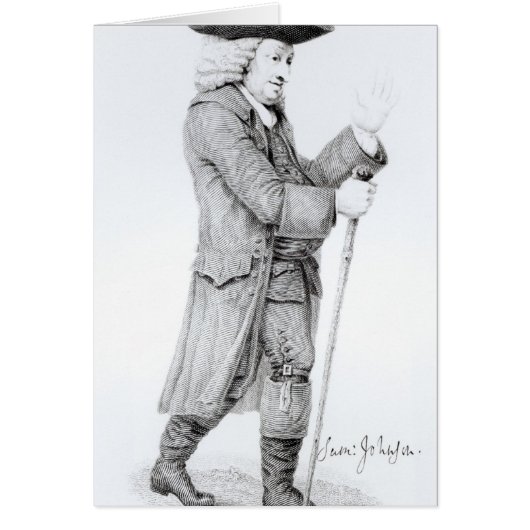 Dr Samuel Johnson Cards (Front)