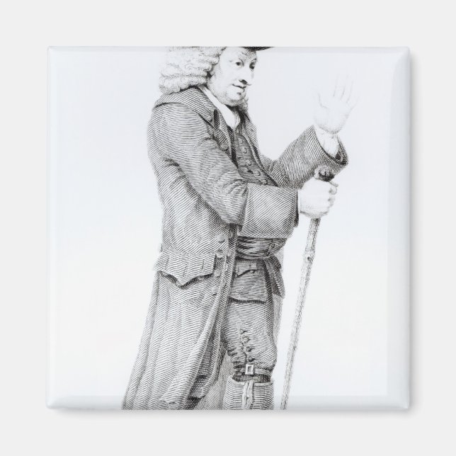 Dr Samuel Johnson Magnet (Front)