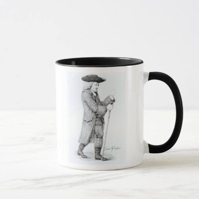 Dr Samuel Johnson Mug (Right)