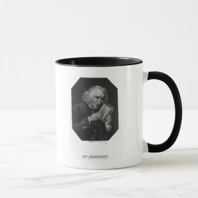 Dr. Samuel Johnson Mug (Right)
