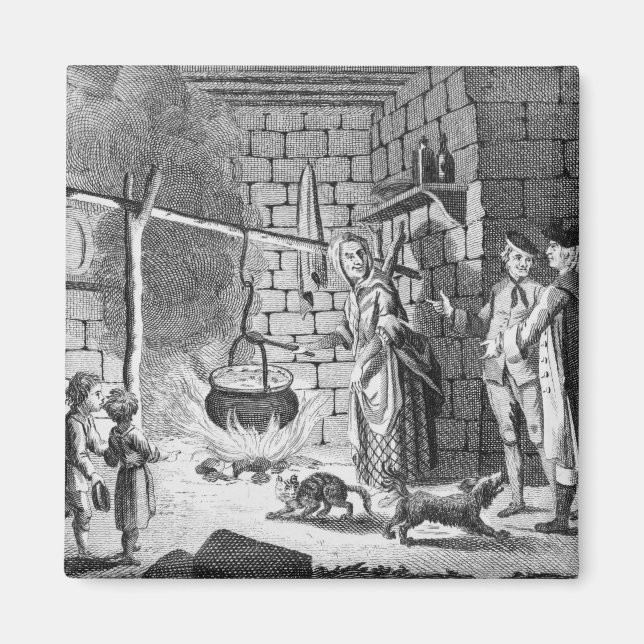 Dr Samuel Johnson's Introduction to a Highland Magnet (Front)