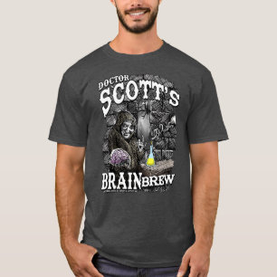 Dr. Scott's Brain Brew celebrity t-shirt