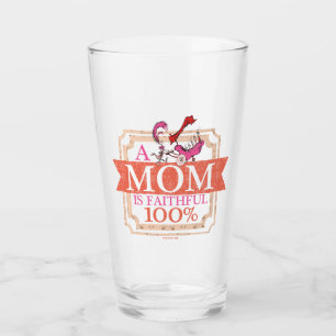Dr. Seuss A Mom Is Faithful 100% Glass