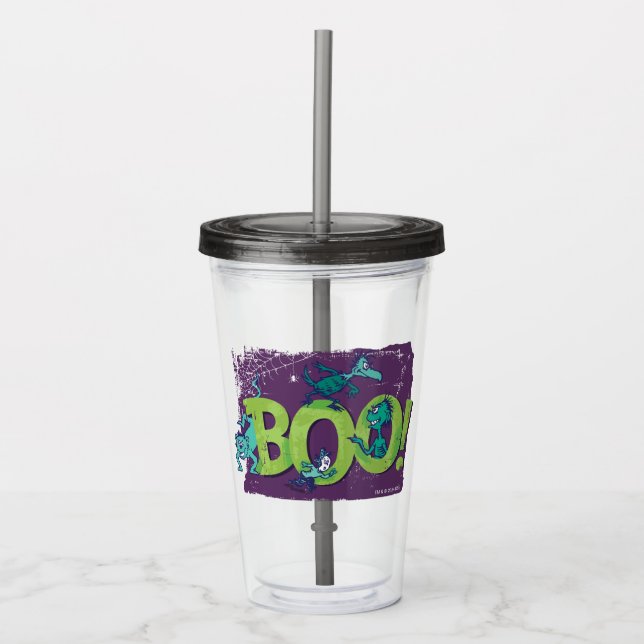 Dr. Seuss | BOO! Halloween Graphic Acrylic Tumbler (Front)