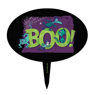Dr. Seuss BOO! Halloween Graphic Cake Topper