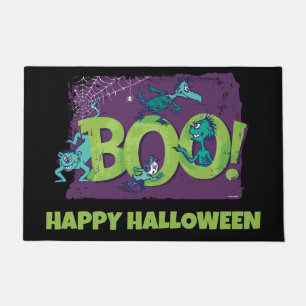 Dr. Seuss   BOO! Halloween Graphic Doormat