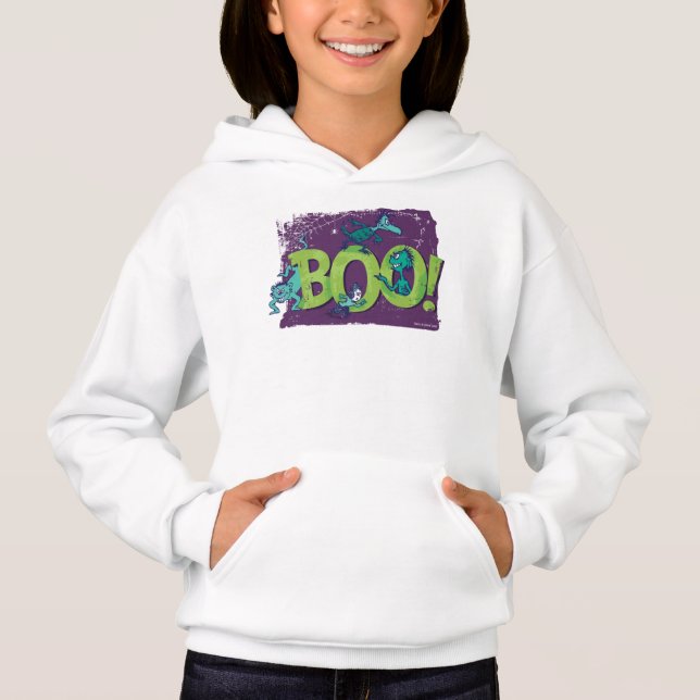 Dr. Seuss | BOO! Halloween Graphic Hoodie (Front)