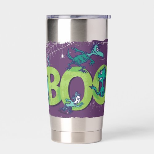 Dr Seuss  BOO Halloween Graphic Insulated Tumbler
