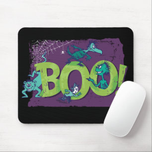 Dr. Seuss BOO! Halloween Graphic Mouse Pad