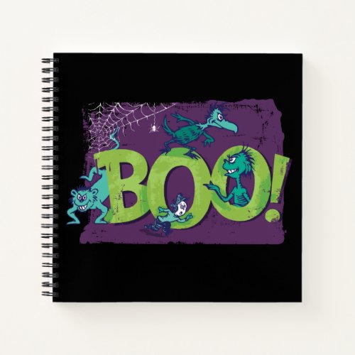 Dr Seuss  BOO Halloween Graphic Notebook