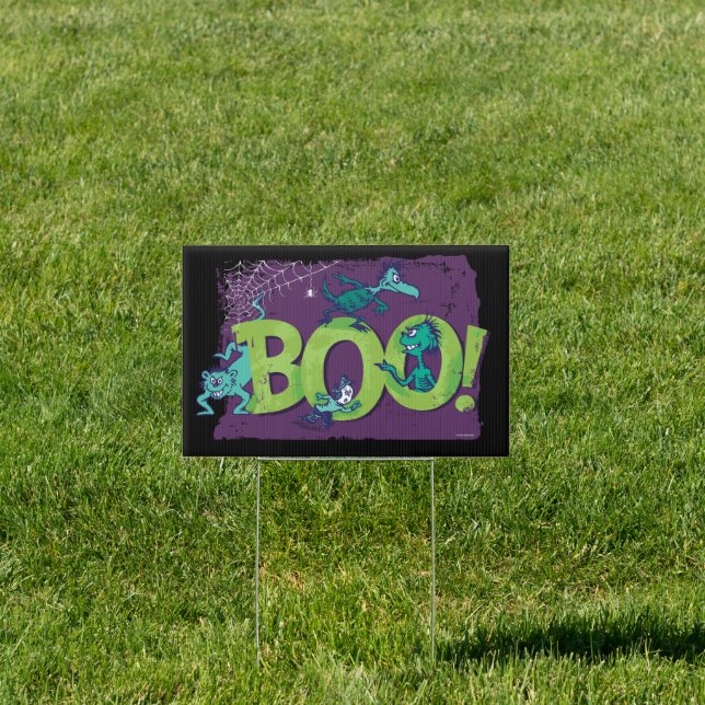Dr. Seuss | BOO! Halloween Graphic Sign (Insitu)