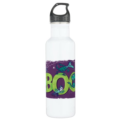 Dr Seuss  BOO Halloween Graphic Stainless Steel Water Bottle