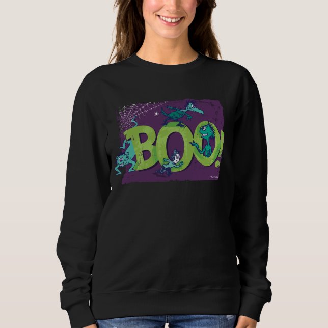 Dr. Seuss | BOO! Halloween Graphic Sweatshirt (Front)