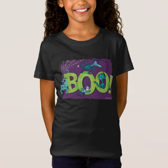 Dr. Seuss | BOO! Halloween Graphic T-Shirt (Front)