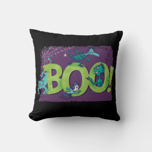 Dr. Seuss BOO! Halloween Graphic Throw Pillow