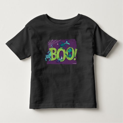 Dr Seuss  BOO Halloween Graphic Toddler T_shirt