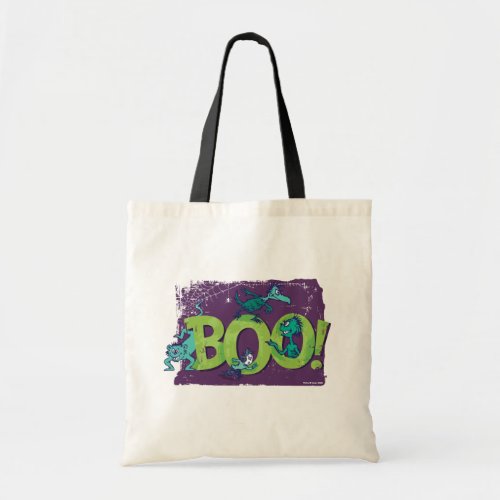 Dr Seuss  BOO Halloween Graphic Tote Bag