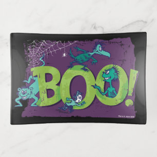 Dr. Seuss BOO! Halloween Graphic Trinket Tray