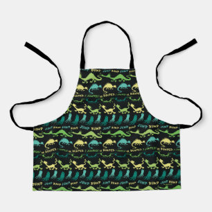 Dr. Seuss "Bump Jump" Hallowen Pattern Apron