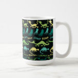 Dr. Seuss | "Bump Jump" Hallowen Pattern Coffee Mug