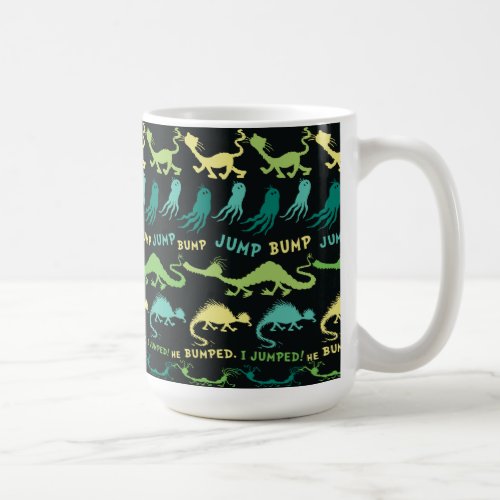 Dr Seuss  Bump Jump Hallowen Pattern Coffee Mug