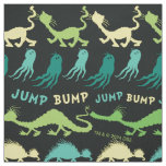 Dr. Seuss | "Bump Jump" Hallowen Pattern Fabric