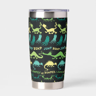 Dr. Seuss "Bump Jump" Hallowen Pattern Insulated Tumbler