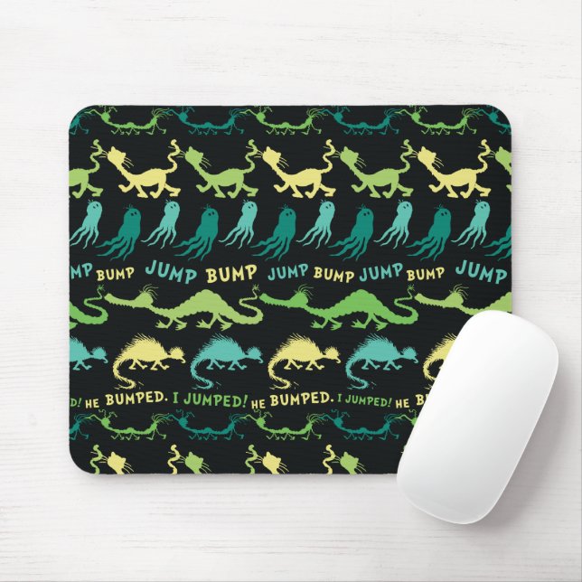 Dr. Seuss | "Bump Jump" Hallowen Pattern Mouse Pad (With Mouse)