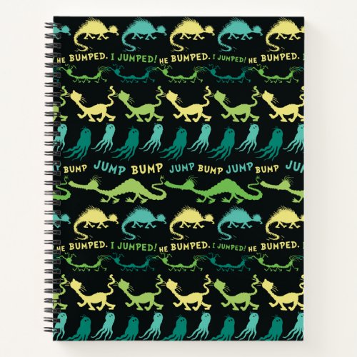 Dr Seuss  Bump Jump Hallowen Pattern Notebook