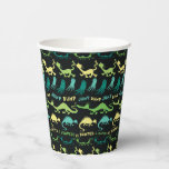 Dr. Seuss | "Bump Jump" Hallowen Pattern Paper Cups