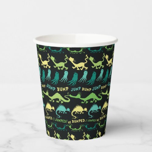 Dr Seuss  Bump Jump Hallowen Pattern Paper Cups