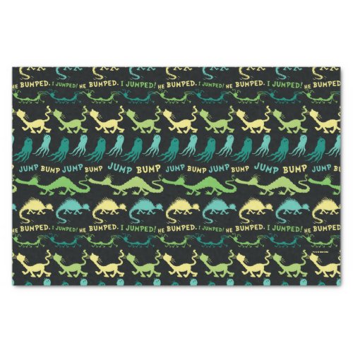 Dr Seuss  Bump Jump Hallowen Pattern Tissue Paper