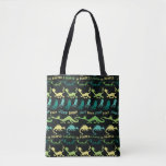 Dr. Seuss | "Bump Jump" Hallowen Pattern Tote Bag